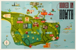 Hooked on Howth Map